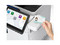 Multifuncional Epson WorkForce Enterprise AM-C400, Impresora, Copiadora, Escáner, USB. Color Blanco.