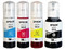 Multifuncional de tanques de Tinta a Color Epson EcoTank L6171, Impresora, Copiadora, Escáner, resolución hasta 4800 x 1200 DPI, Wi-Fi, Ethernet, USB. Incluye Botellas de Tinta.