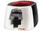 Impresora de tarjetas Evolis Badgy 100, 260 x 300 dpi, USB 2.0. Color Negro/Blanco.