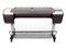 Plotter HP Designjet T1700 a color de 44
