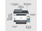 Multifuncional Láser Monocromática HP LaserJet Tank MFP 2602sdw con Sistema de Tanque de Tóner, Impresora, Copiadora y Escáner, Wi-Fi, Ethernet, USB.