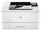 Impresora Láser Monocromática HP LaserJet Pro 4003dw, hasta 42 ppm, Resolución de 1200 x 1200 dpi, Wi-Fi, Bluetooth, Ethernet, USB. Color Blanco.