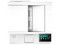 Multifuncional Láser HP LaserJet Pro 4303dw, Color, Imprimir, Escanear y Copia.