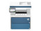 Multifuncional Láser HP LaserJet Enterprise 5601dn, Monocromática, Impresora, Copiadora y Escáner, Velocidad de 52 ppm, Pantalla Táctil, USB, Ethernet. Color Blanco.