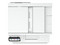 Multifuncional Láser HP LaserJet Enterprise 5601dn, Monocromática, Impresora, Copiadora y Escáner, Velocidad de 52 ppm, Pantalla Táctil, USB, Ethernet. Color Blanco.