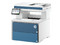 Multifuncional Láser HP LaserJet Enterprise 5601dn, Monocromática, Impresora, Copiadora y Escáner, Velocidad de 52 ppm, Pantalla Táctil, USB, Ethernet. Color Blanco.