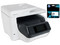 Multifuncional de inyección de tinta a color HP Officejet Pro 8720, Impresora, Copiadora y Escáner, resolución hasta 4800 x 1200 dpi, Wi-Fi, Ethernet, USB, Incluye cartucho de tinta color Negro.