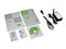 Impresora de Inyección a Color HP DeskJet 3745, resolución 4800x1200 dpi optimizados.