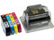 Impresora de Inyección a Color HP Officejet 6000, resolución hasta 4800 x 1200 ppp. Wifi 802.11b/g integrada.