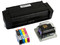 Multifuncional HP Officejet 6500WL incluye Wi-Fi 802.11b/g, Impresora, Copiadora, Escáner y Fax.