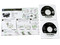 Impresora de Inyección a Color HP Officejet Pro 8000 hasta 4800x1200 ppp, 35 ppm