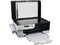 Multifuncional HP OfficeJet J4660, Impresora, Copiadora, Escáner, Fax y teléfono integrado.