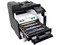 Multifuncional HP LaserJet Pro CM1415fn: Impresora Láser a Color, Copiadora, Escáner y Fax, Pantalla Touch de 3.5