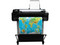 Plotter HP Designjet T520, a Color, hasta 2400 x 1200dpi, USB 2.0, Ethernet, Wi-Fi.