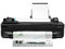 Impresora de inyección de tinta a color HP DesignJet T120, resolución hasta 1200 x 1200 ppp, Wi-Fi, Ethernet, USB.