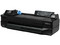 Impresora de inyección de tinta a color HP DesignJet T120, resolución hasta 1200 x 1200 ppp, Wi-Fi, Ethernet, USB.