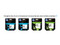 Impresora HP a Color de inyección de tinta HP OfficeJet 200, 1,200 x 1,200 dpi, USB 2.0, Wi-Fi.