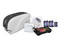 Kit Impresora de tarjetas PVC SMART31-SK, 2 Ribbon, 100 Tarjetas PVC, Software Smart Designer y Kit de limpieza, Mascara de Seguridad OV.
