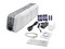 Kit Impresora SMART51L Doble lado con Laminador,  Incluye 2  Ribbon a Color, 100 tarjetas PVC, Kit de Limpieza y Software SmartDesign. Color Blanco