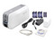 Kit Impresora de tarjetas PVC SMART51SK de Una cara, Incluye 2 Ribbon a Color, 100 tarjetas PVC, Kit de Limpieza y Software SmartDesign. Color Blanco

