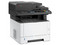 Multifuncional Láser Kyocera EcoSys MA4000x/l, Monocromática, Impresora, Copiadora, Escáner y Fax, Resolución de 600 DPI, USB, Ethernet. Color Blanco.