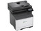 Multifuncional Lexmark CX532adwe, Impresora Láser a Color, 1200 x 1200 dpi, Escáner ADF, Copiadora y Fax, Gigabit Ethernet, USB, Wi-Fi 5. Color Blanco.