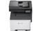 Multifuncional Lexmark CX532adwe, Impresora Láser a Color, 1200 x 1200 dpi, Escáner ADF, Copiadora y Fax, Gigabit Ethernet, USB, Wi-Fi 5. Color Blanco.