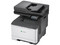 Multifuncional Lexmark CX532adwe, Impresora Láser a Color, 1200 x 1200 dpi, Escáner ADF, Copiadora y Fax, Gigabit Ethernet, USB, Wi-Fi 5. Color Blanco.