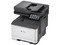Multifuncional Lexmark CX635adwe, Impresora Láser a Color 1200 x 1200 dpi, Escáner ADF, Copiadora y Fax, Gigabit Ethernet, USB, Wi-Fi 5. Color Blanco.