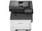 Multifuncional Lexmark CX635adwe, Impresora Láser a Color 1200 x 1200 dpi, Escáner ADF, Copiadora y Fax, Gigabit Ethernet, USB, Wi-Fi 5. Color Blanco.