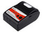 Impresora térmica portátil Nextep NE-512, USB, Bluetooth 2.0, RS232. Color Negro.