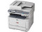 Multifuncional laser a Color OKI MB461+LP,  hasta 47ppm, 1200x1200 dpi, escáner, fax, Conectividad Wi-Fi, PCL 6, PCL 5e, PostScript 3, IBM PPR, USB.