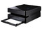 Multifuncional Samsung SCX-4500 Ultramoderna con Acabado Piano Negro: Impresora Láser Monocromática, Copiadora y Escáner
