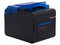 Impresora Térmica TechZone TZBE302E de 80mm, 203 DPI, Cortador automático. Color Negro.
