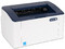 Impresora Láser monocromática Xerox Phaser 3020_BI, hasta 21ppm, 600 x 600 dpi, Wi-Fi, USB. Caja abierta y equipo con desgaste