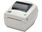 Impresora térmica de etiquetas Zebra GC420d, 203 x 203 dpi, USB. Color blanco.
