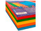 Papel APSA PB020, Tamaño Carta, Colores Intensos, Paquete con 500 hojas.