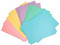 Papel APSA PB058, Tamaño Carta, Colores Pastel, Paquete con 500 hojas.