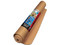 Rollo de Corcho Alfra, Medidas 61 x 120 cm. Fabricado con Material de Alcornoque, Color Café.
