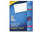 Paquete de etiquetas Avery 5267 con 2000 Etiquetas de 1/2