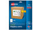 Paquete de etiquetas Avery 8165 con 25 etiquetas de 11