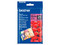 Papel Fotográfico Brother Glossy Premium de 4