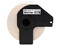 Etiqueta Brother DK1240 precortada, 50.5 mm x 101 mm, compatible con impresoras Brother QL-1060, color blanca.