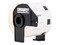 Rollo de 800 etiquetas Brother DK1209 precortadas, blancas.