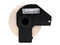 Rollo de 800 etiquetas Brother DK1209 precortadas, blancas.