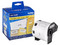 Rollo de 800 etiquetas Brother DK1209 precortadas, blancas.