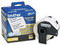 Rollo de 800 etiquetas Brother DK1209 precortadas, blancas.