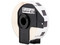 Rollo de 1200 Etiquetas Brother DK1219 redondas de 12mm.