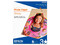 Papel Epson S041141 Glossy Photo Paper, Tamaño Carta, 20 Hojas.
