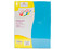 Papel cortado Eurocolors EC0003 tamaño Carta, 100 piezas. Color Celeste.